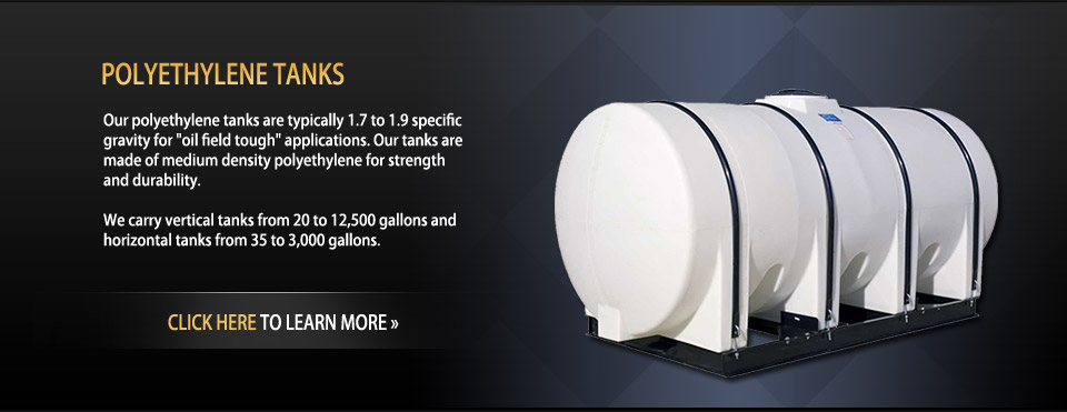 Polyethylene Tanks