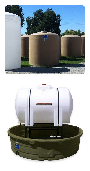 Polyethylene Tanks